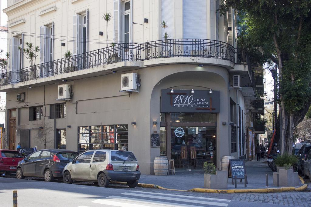 Paraguay Apartment Buenos Aires Eksteriør bilde